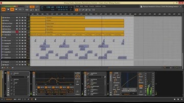 Uplifting Trance Template for Bitwig Studio