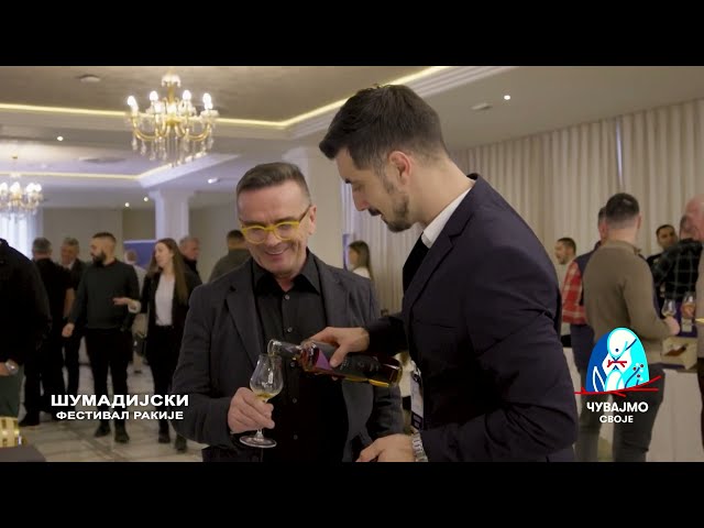 ŠUMADIJSKI FESTIVAL RAKIJE | Čuvajmo svoje | Balkan Trip TV