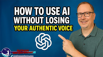 How To Use AI Without Losing Your Authentic Voice in Business