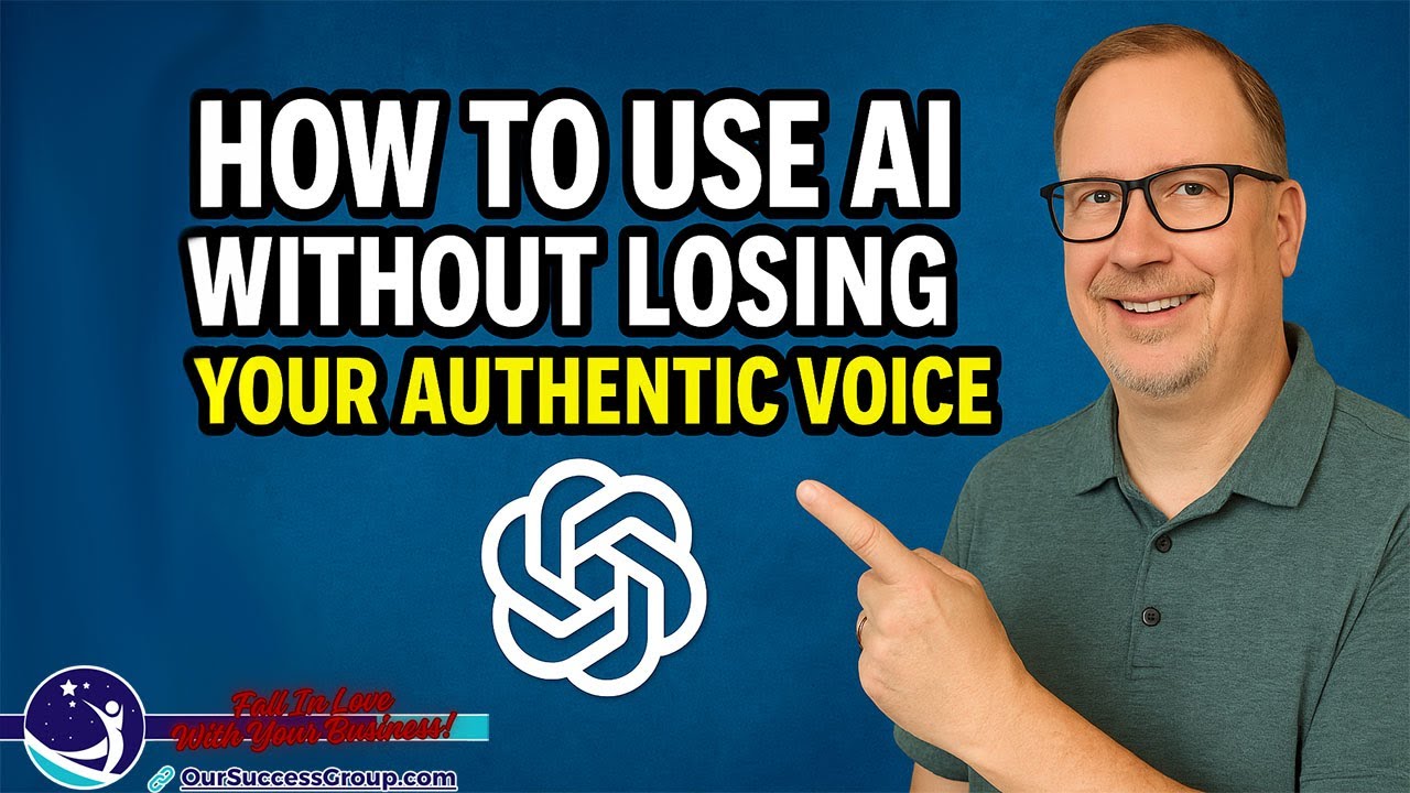 How To Use AI Without Losing Your Authentic Voice in Business - YouTube
