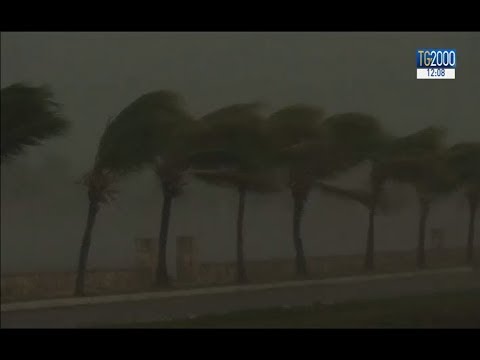 Video: L'uragano irma è stato colpito?