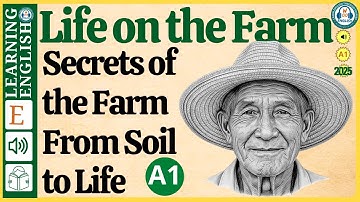Life on the Farm  ⭐ learn english through story level 1