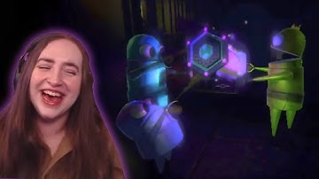 we played REPO for the first time!