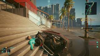 Vehicular homicide in Cyberpunk 4 by VatosLocos 3 views 3 months ago 1 minute, 48 seconds