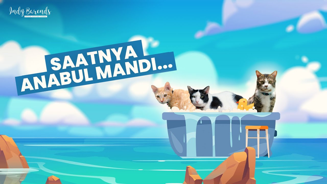 Suatu hari bersama anabul, siapa yang paling rusuh kalo mandi?