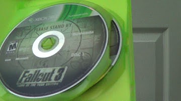 Fallout 3: Game Of The Year Edition Xbox 360 Game Unboxing