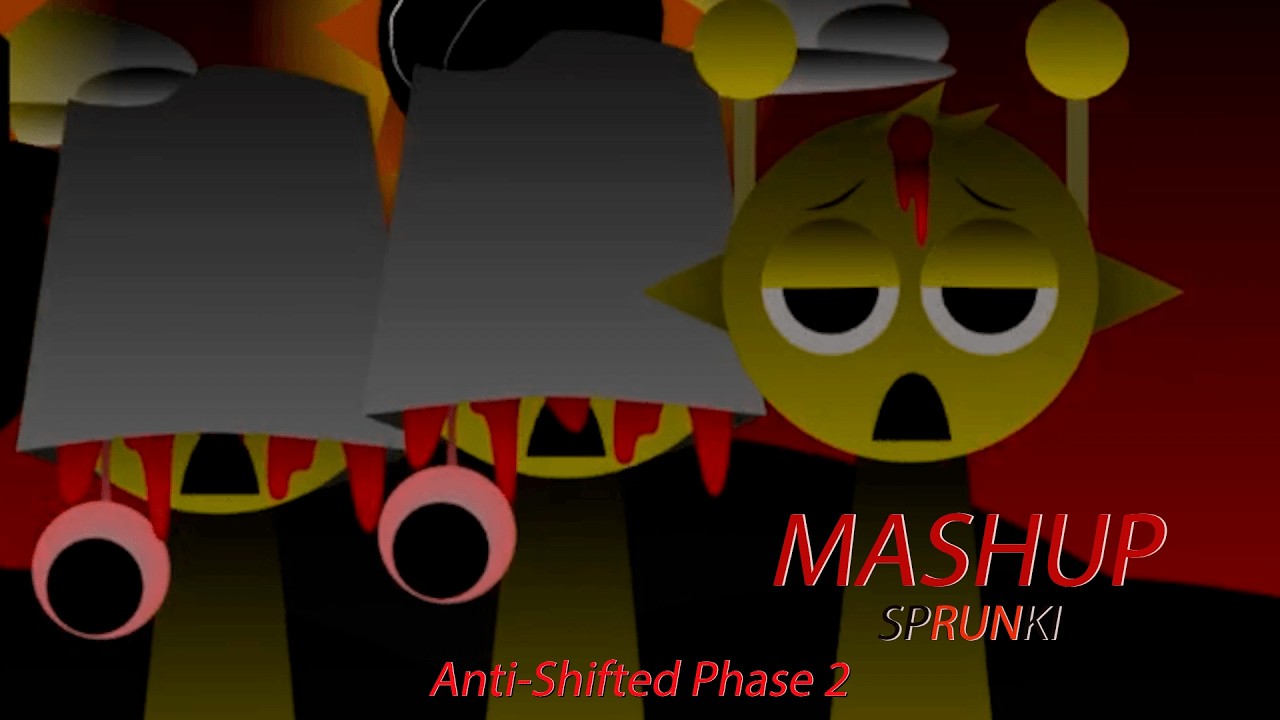 Sprunkee Anti-Shifted Phase 2 MASHUP