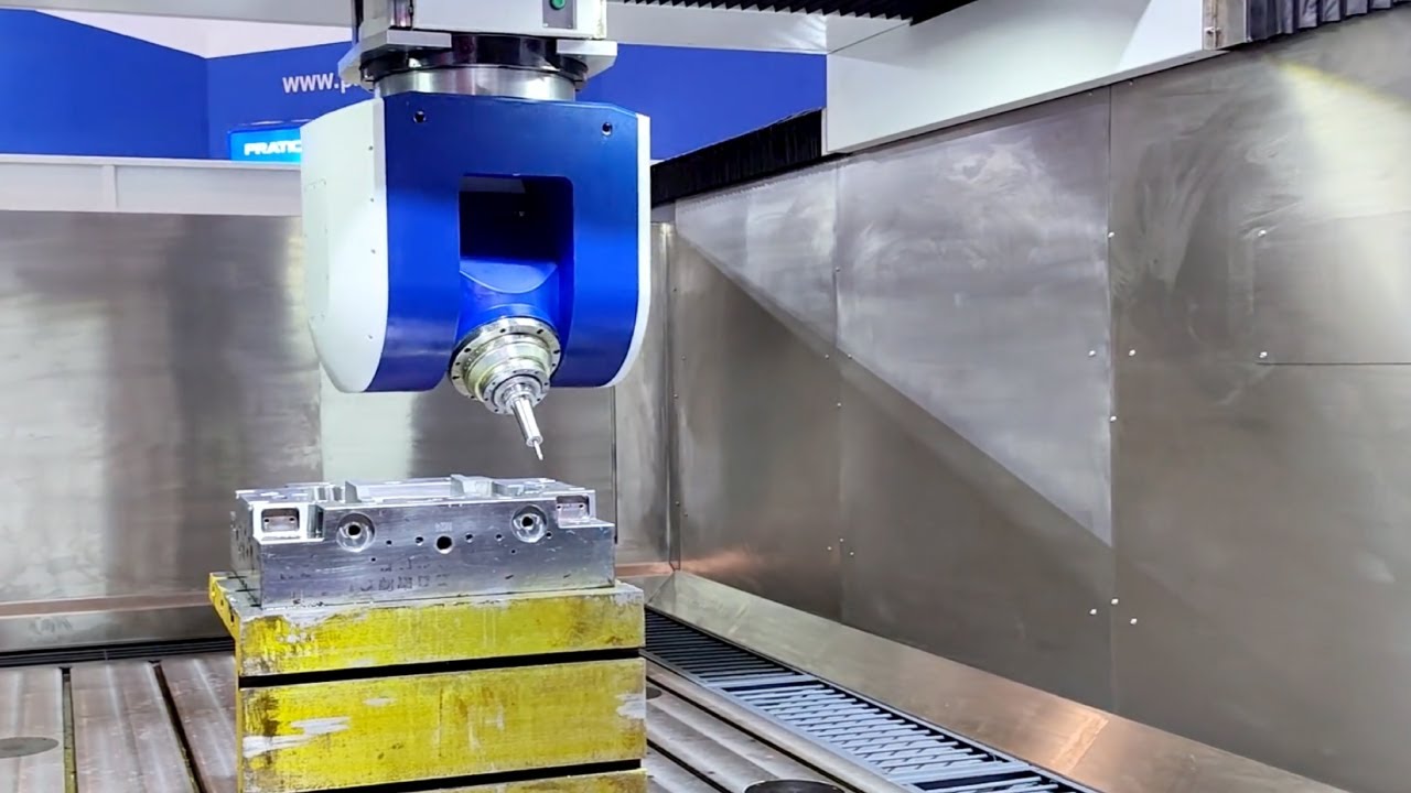 PHC5D Serisi | 5 Eksen Gantry CNC İşleme Merkezi (Box in Box