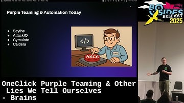 OneClick Purple Teaming & Other Lies We Tell Ourselves - Brains