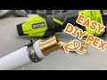 Ryobi Pinch Clamp Tool - Easy DIY PEX plumbing