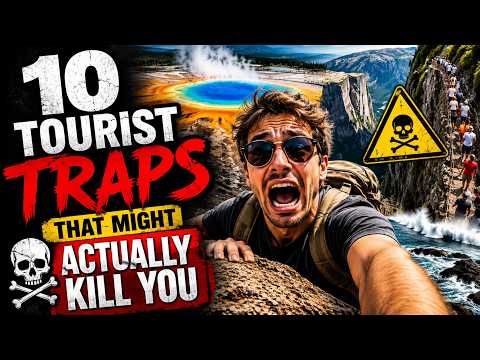 10 'Popular' Tourist Spots That Are Absolute Deathtraps