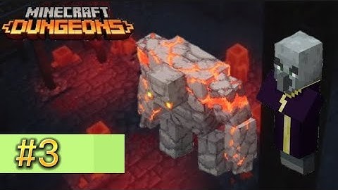 Minecraft Dungeons Episode 3: Redstone Mines! #minecraftdungeons #minecraft #redstone