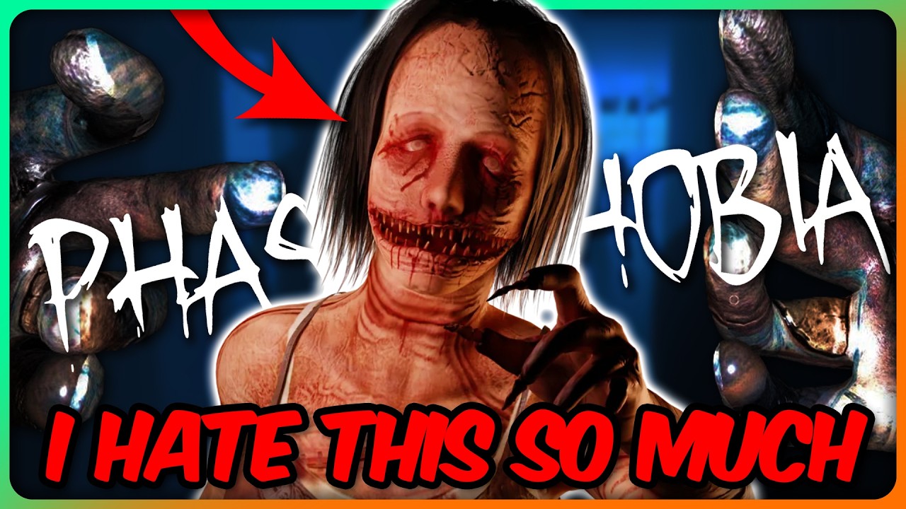 WHY CAN'T WE DO ANYTHING RIGHT | Phasmophobia - YouTube