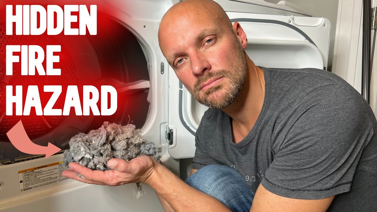 How to clean the lint trap in a dryer - Sparkling and Beyond