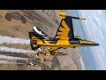 ROKAF Black Eagles performing at Avalon Airshow 2023