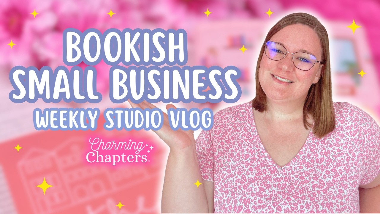 A Week in the life of a Bookish Small Business, Studio Vlog #49 - YouTube