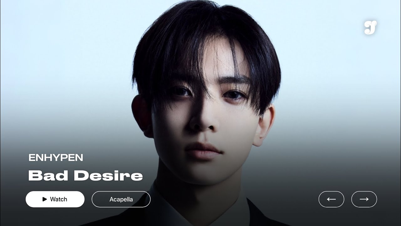 ENHYPEN – Bad Desire (With or Without You) | Acapella