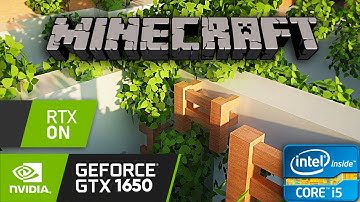 Ray Tracing On Budget! | Minecraft Ray Trace SEUS PTGI E10 on GTX 1650