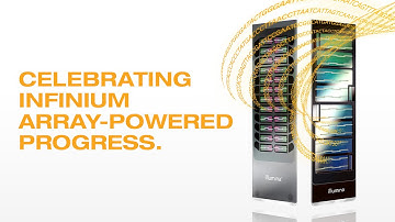 Celebrating infinium-array powered progress.