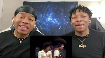 FIRST TIME HEARING The Jacksons - Blame It On the Boogie (Official Video) REACTION