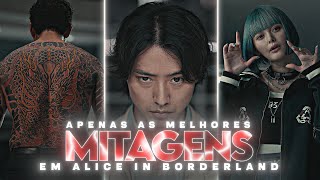 AS MELHORES MITAGENS EM ALICE IN BORDERLAND (3 TEMPORADA)