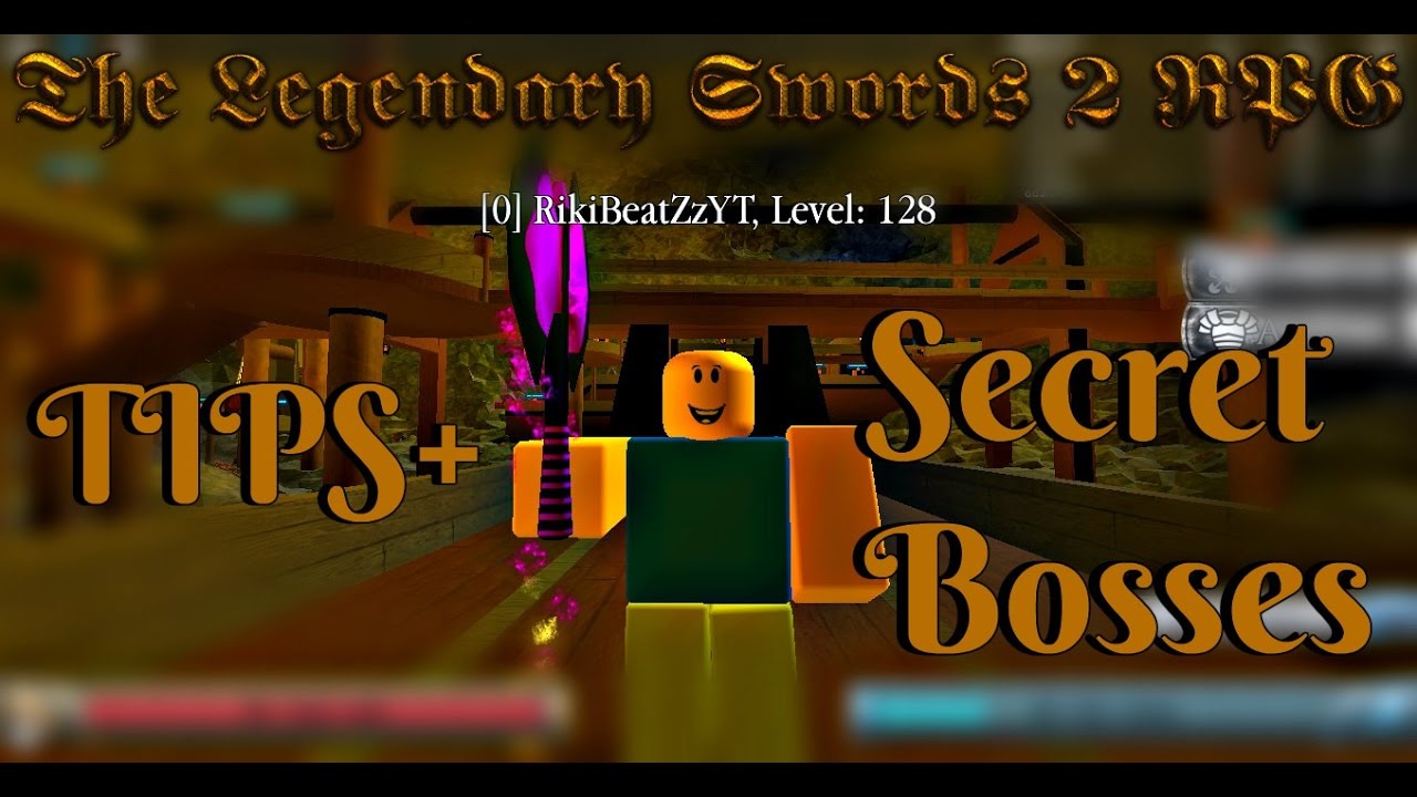 Roblox The Legendary Swords 2 Rpg L Gameplay Tips Secret Bosses Youtube - sale the legendary swords 2 rpg roblox