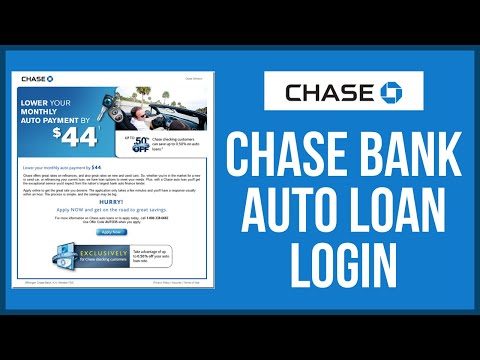 How to Login Chase Bank Auto Loan Account 2021? Chase Auto Login (Quick & Easy)