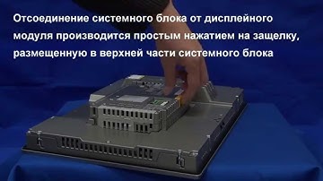 HMI Pro-face серии SP5000 Smart Portal описание