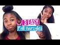 3 EASY FALL INSPIRED HAIRSTYLES! ♡