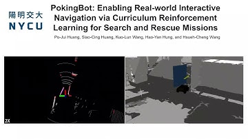 PokingBot : Enabling Real-world Interactive Navigation via Curriculum Reinforcement Learning