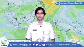 Prakiraan Cuaca Esok Hari Senin, 29 Mei 2023