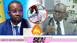 🚨 Déclaration de patrimoine : Le juge Ibrahima H. Dème tape sur la table et interpelle Sonko !