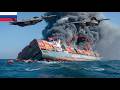 1 HOUR AGO! US F-35 fighter jets sink North Korean ship carrying 88,574 missiles to Russia | Arma 3