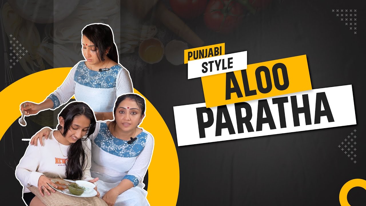 Punjabi style aloo paratha recipe