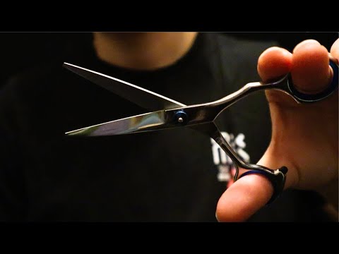 Virtual Haircut ASMR (No Talking)