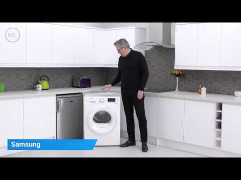 Samsung DV90M50001W 9kg Condenser Dryer with Heat Pump Technology Review
