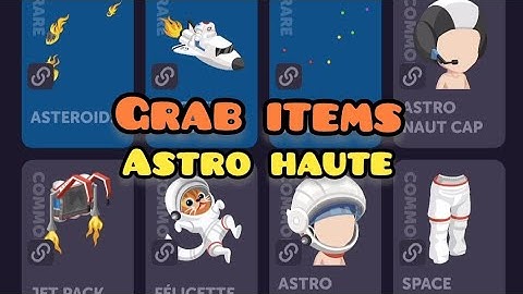 Highrise Virtual Metaverse: Astro Haute (Grab Items)