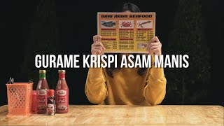 Koki Jalanan -  Gurame Krispi Asam Manis