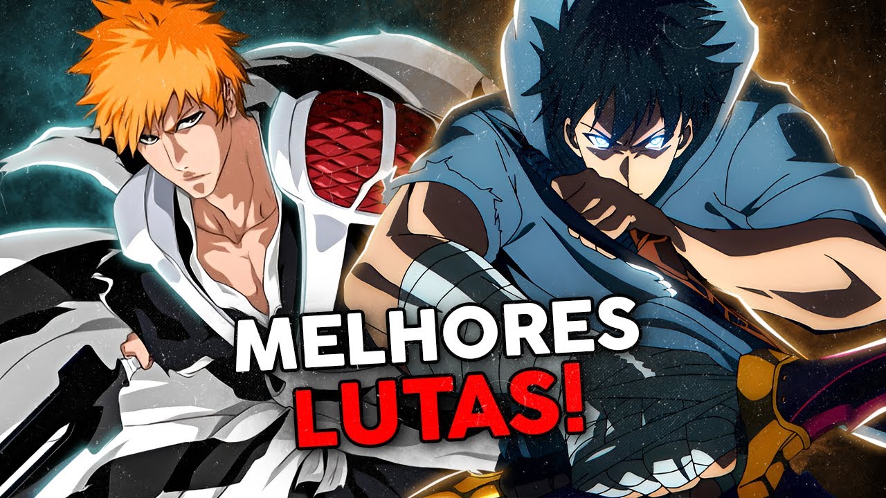 Melhores LUTAS de Anime em 2024! 💪🔥 - YouTube