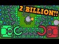 ZOMBS.IO - 2 BILLION WORLD RECORD!! // Harvester Tower Update (Zombs.io Funny Moments)