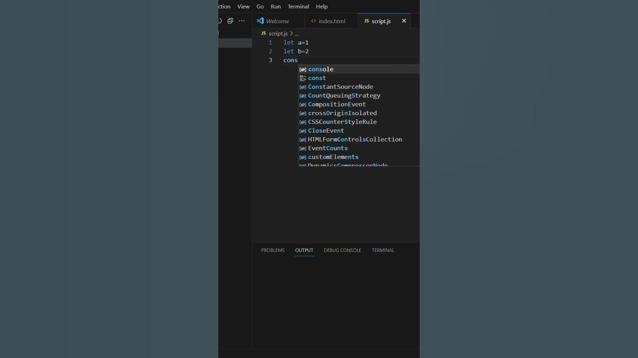 Weirdness of Javascript #javascript #coding #programming - YouTube