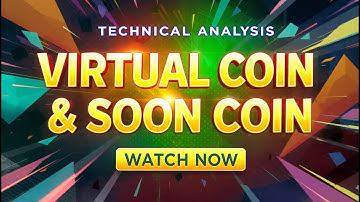 VIRTUAL & SOON Price Action | What’s Coming Next in These Charts! 🌟