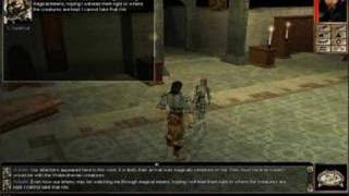 Let's Play Neverwinter Nights #3 Exploding  Goblins for all!