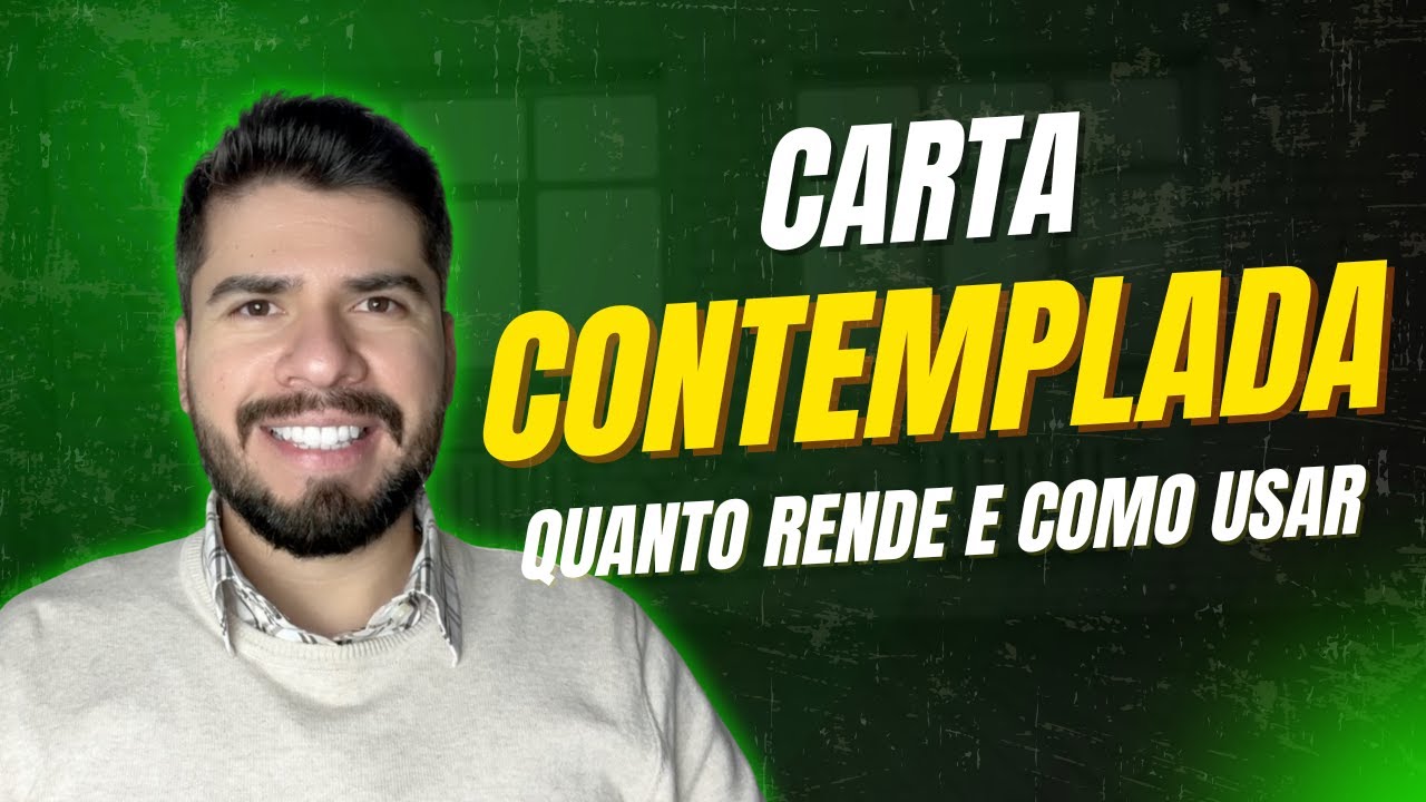 QUANTO RENDE UMA CARTA DE CRÉDITO CONTEMPLADA (na prática)