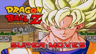 Dragon Ball Z - Buu Yuu Retsuden - Super Moves - Genesis