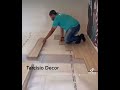 Installation Of Click System Laminate Flooring