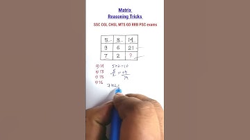 Missing Number| Reasoning Tricks in Hindi| Reasoning Classes for SSC CGL CHSL MTS CRPF RRB |