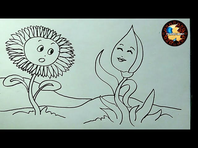 Cara Membuat Gambar Ilustrasi - Youtube