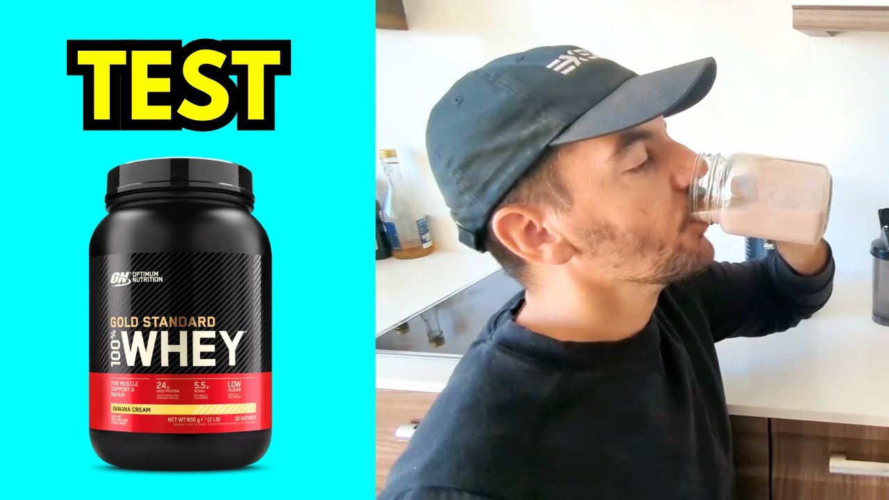 I'm Testing the Optimum Nutrition Gold Standard 100% Whey Protein (+ Review)