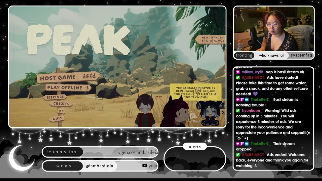 [PEAK] literally all of us are physically unwell right this second